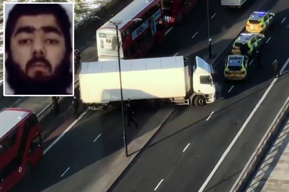 OVO JE TERORISTA IZ LONDONA: Usman Kan nožem ubio dvoje, a već osuđivan zbog terorizma, bio na uslovnoj slobodi (VIDEO)