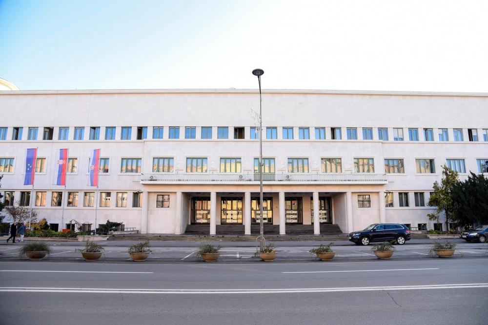 Završena sanacija i rekonstrukcija fasade zgrade Pokrajinske vlade - Banovine