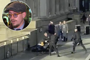 TOMAS JE HEROJ KOJI JE ZAUSTAVIO TERORISTU U LONDONU: Oteo mu je nož iz ruke, a onda je otišao u pab na pivo! (VIDEO)