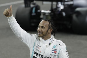 OVI LJUDI SU NEOPEVANI HEROJI: Hamilton ponosan na sedmu uzastopnu titulu Mercedesa!