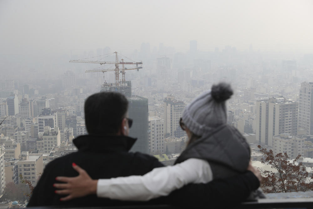 Iran, zagađenje, zagađenje vazduha, ekološki problem, 30 11 2019