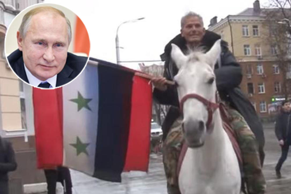 SIRIJAC VEĆ 7 MESECI PUTUJE NA KONJU DO MOSKVE, A IMA SAMO JEDAN CILJ: Putinu će pokloniti najdragoceniji poklon (VIDEO)