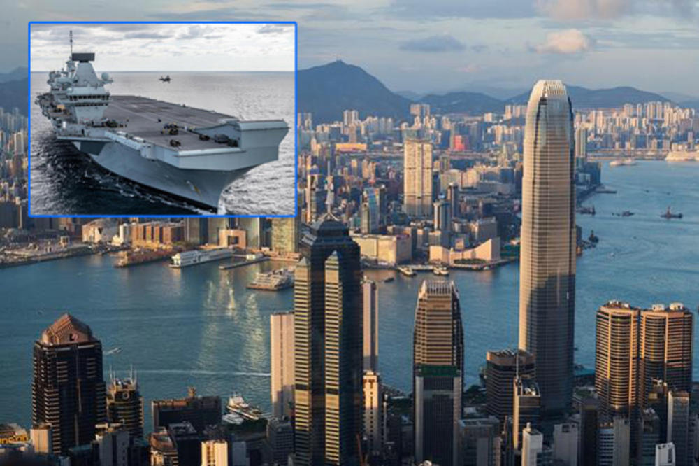 KINA OŠTRO UPOZORAVA SAD: Držite svoje ratne brodove dalje od Hongkonga! (VIDEO)