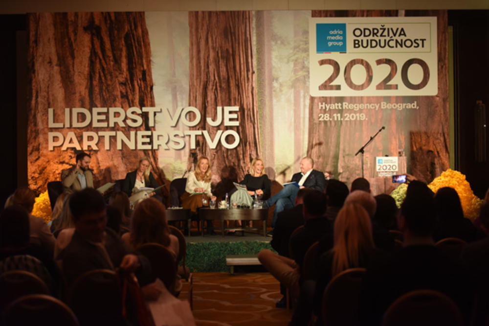 ODRŽIVA BUDUĆNOST 2020: LIDERSTVO JE PARTNERSTVO: Živite održivi razvoj