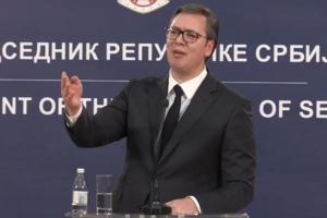 NIKAD NISAM IZGLEDAO BOLJE NA NASLOVNOJ STRANI: Vučić šmekerski prokomentarisao svoju karikaturu sa 8 meta