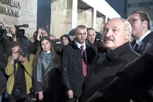 LUKAŠENKO U BEOGRADU! Predsednici Srbije i Belorusije položili vence na Spomen groblju oslobodiocima