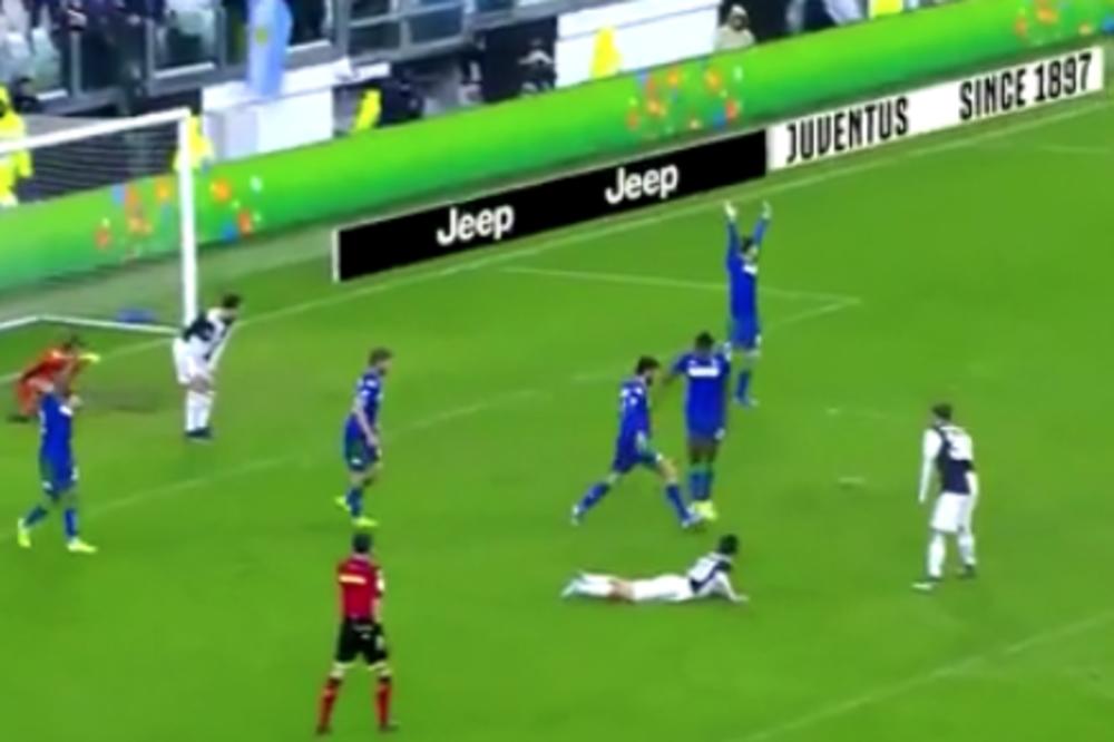 DA LI JE MOGUĆE DA JE OVO URADIO? Kristijano Ronaldo sprečio Dibalu da postigne pobedonosni gol (VIDEO)