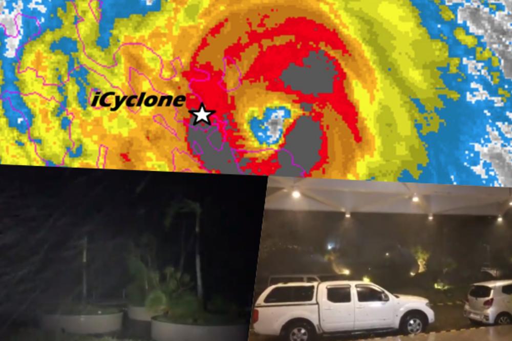 DVESTA HILJADA LJUDI EVAKUISANO ZBOG TAJFUNA: Na Filipinima još jedna katastrofa ove godine (VIDEO)