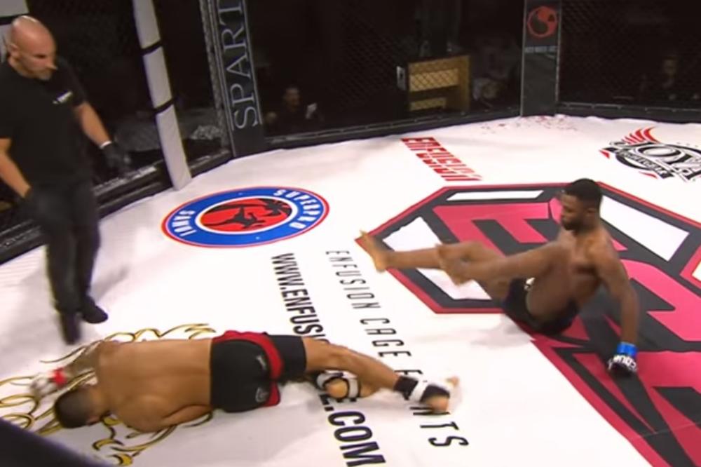 NIKAD VIĐENO U MMA: Borci jedan drugog nokautirali u isto vreme! Izgledalo je brutalno (VIDEO)