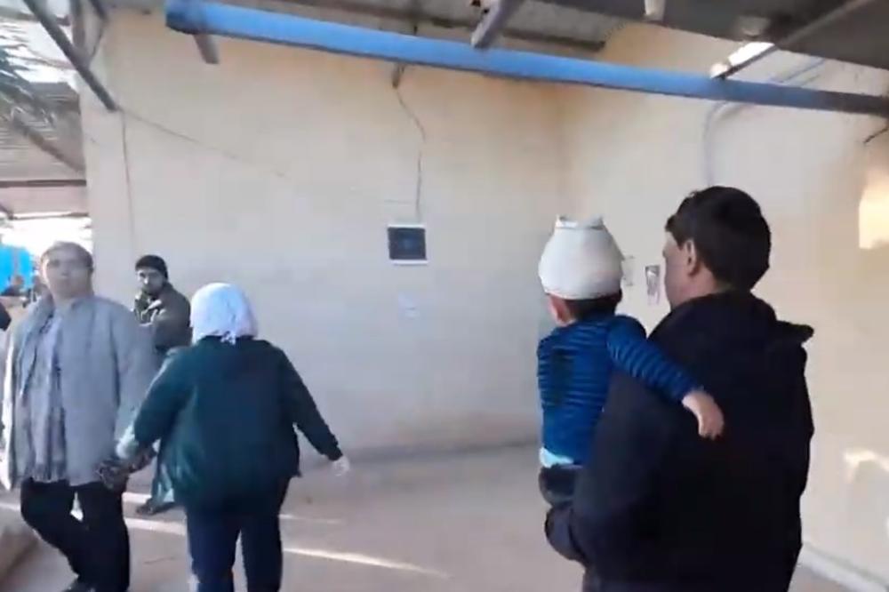 MASAKR! OSMORO DECE POGINULO U TURSKOM NAPADU NA SIRIJU: Sipali bombe iz aviona u blizini škole (UZNEMIRUJUĆI VIDEO)