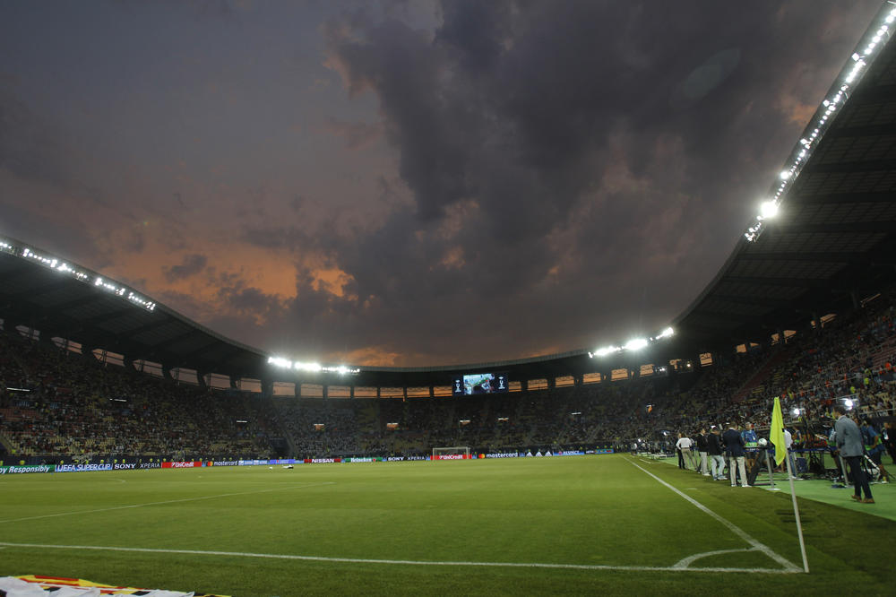 UEFA ZABRANILA ODIGRAVANJE MEČEVA NA NAJMODERNIJEM STADIONU U REGIONU: Evo šta je razlog za ovu odluku!