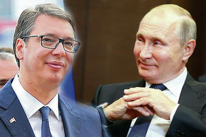 KURIR EKSKLUZIVNO SAZNAJE: Putin tražio da se s Vučićem vidi u četiri oka, razgovaraju i o naoružanju