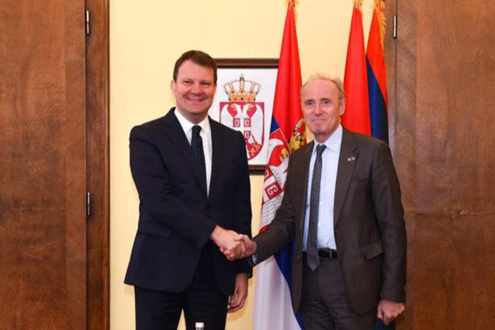 Predsednik Mirović primio novoimenovanog ambasadora Republike Francuske