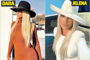 BUBAMARA KOPIRA SVOG IDOLA: Dara hoće da bude Jelena Karleuša!