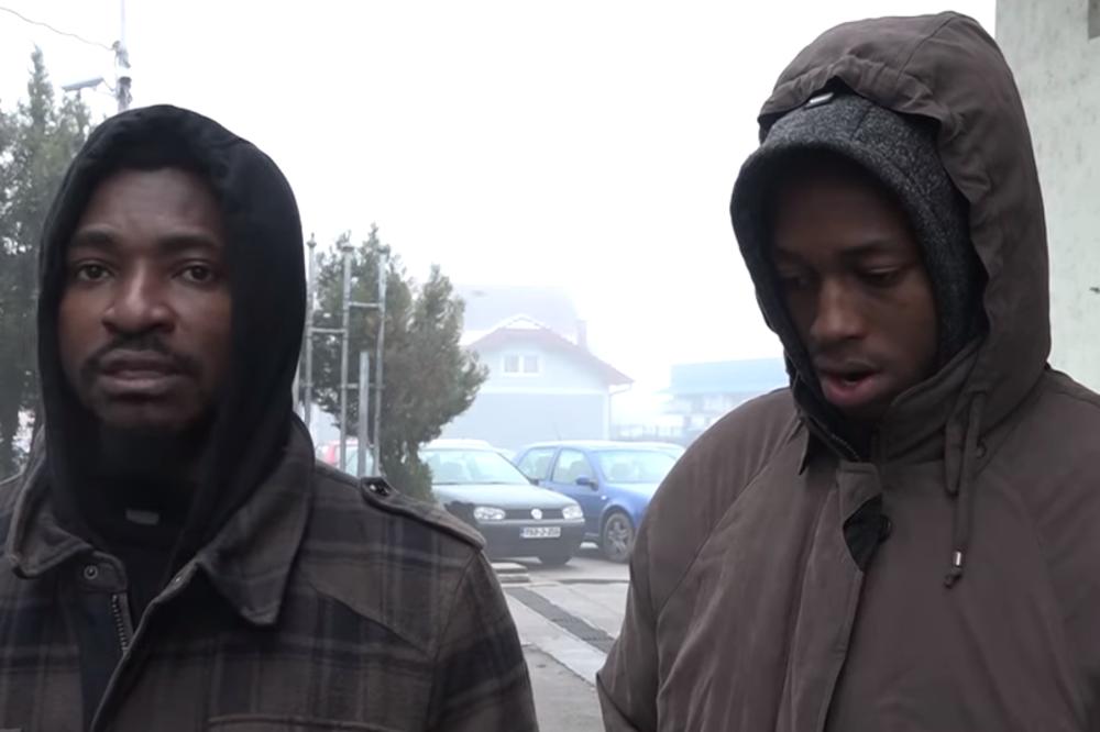 HRVATSKI POLICAJAC ME UDARIO! Nigerijski studenti o otmici: Pretio je da će nas UPUCATI ako ne potpišemo! (VIDEO)