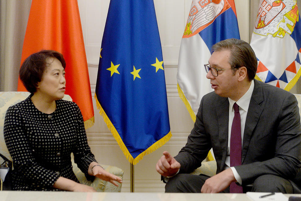 VUČIĆ SA ČEN BO: Srbija je izuzetno posvećena jačanju saradnje sa Kinom