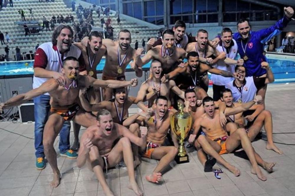 GLAVNI CILJ U SEZONI Vaterpolisti Radničkog žele da odbrane trofej pobednika Kupa Srbije