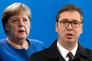 USKORO SASTANAK U BERLINU: Kosovo i evrointegracije glavne teme razgovora Vučića i Angele Merkel