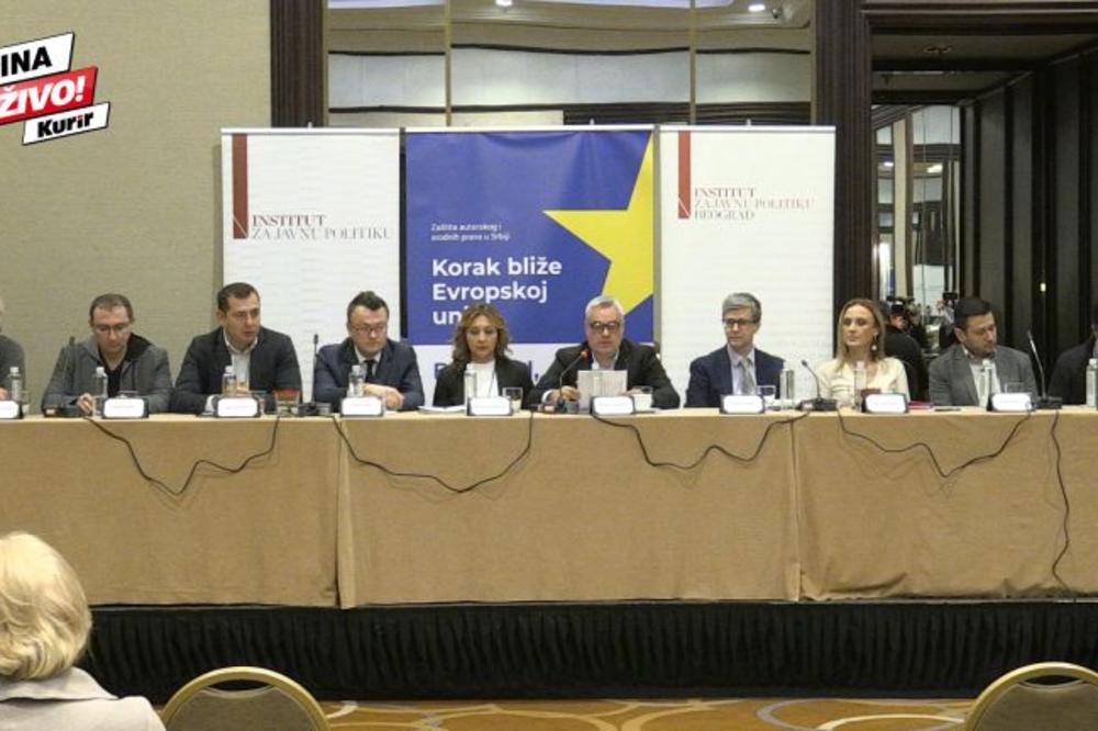 KORAK BLIŽE EVROPSKOJ UNIJI! Održan skup o zaštiti autorskog i srodnih prava u Srbiji (KURIR TV)