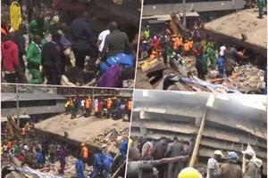 HAOS! SRUŠILA SE ZGRADA U NAJROBIJU: Najmanje dve žrtve u nesreći, traže preživele ispod ruševina (VIDEO)