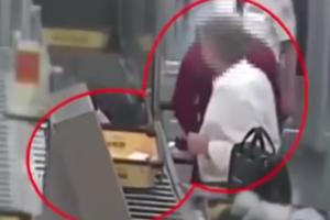 PLJAČKA GODINE NA AERODROMU U RIMU: Opelješio čoveka za 8.000 evra, prošao obezbeđenje, a onda usledio ŠOK (VIDEO)