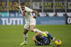 BEZ GOLOVA U MILANU: Inter stvarao šanse, Roma se odbranila i osvojila bod