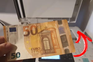 POKUŠAO JE DA FOTOKOPIRA NOVČANICU OD 50 €! Zbog onoga što je dobio, svi su u NEVERICI (VIDEO)