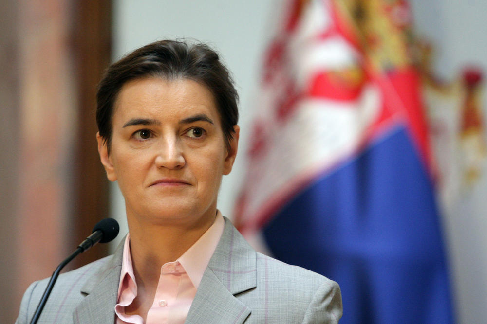 BRNABIĆEVA OSUDILA INCIDENT ISPRED SKUPŠTINE: Neko da objasni ljotićevcu da zastava nije štap