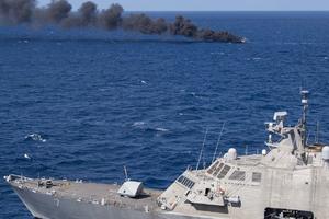 DRAMA NA ATLANTIKU: Američki ratni brod potopio napušteno plovilo! Postoji opasnost za plovidbu!