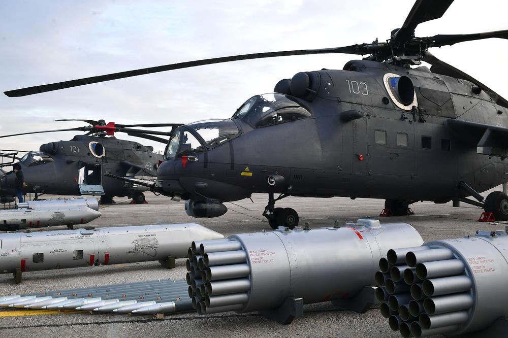 LETEĆI TENKOVI JAČAJU SPOSOBNOST VOJSKE SRBIJE: Pilot otkrio šta sve može Mi-35!