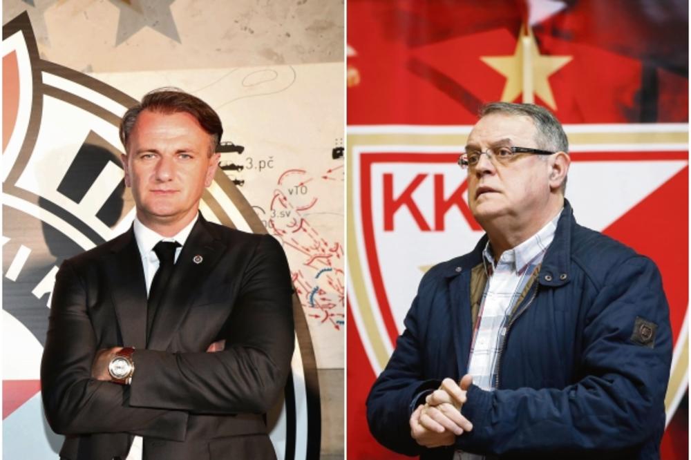 SPREMA SE SASTANAK! Zvezda i Partizan za istim stolom: Da li to Budućnost opet mora da bude šampion?!