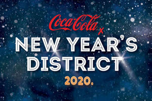 NOVA GODINA STIGLA U BEOGRAD Coca Cola x New Year’s District festival! Evo šta vas očekuje večeras na svečanom otvaranju