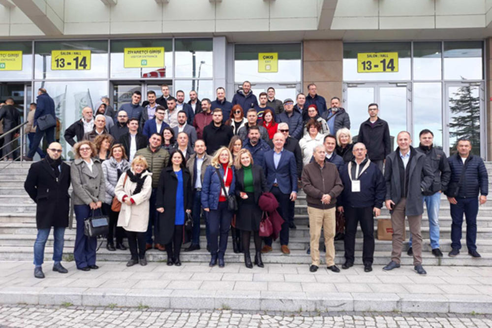 Privrednici iz Srbije i regiona posetili 29. Međunarodni sajam „Plast Eurasia 2019“ u Istanbulu