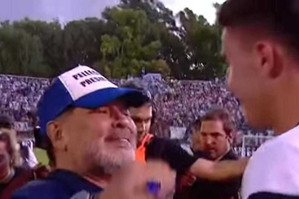 MARADONA PLAKAO KAO DETE: Slavni Dijego ronio suze zbog jedne pobede! Evo i zašto (VIDEO)