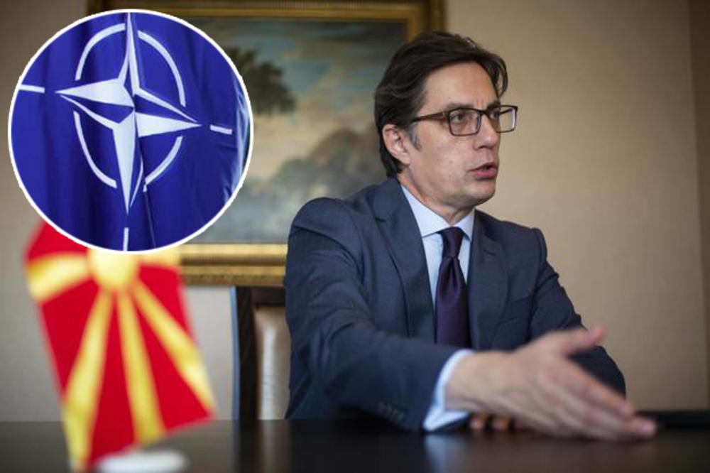 ULAZE U NATO, A BOJE SE LAŽNIH VESTI: Dramatično upozorenje predsednika Severne Makedonije Steve Pendarovskog!