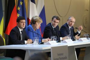 USPEŠAN SUSRET U PARIZU: Putin zadovoljan sastankom o rešavanju krize u Ukrajini! Zelenski izneo svoje stavove! (VIDEO)