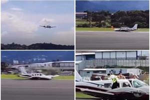 ŠOKIRANI PUTNICI NE MOGU DA DOĐU SEBI: Avion prinudno sleteo, pukle mu gume, na pisti izveo pravu VRATOLOMIJU (VIDEO)