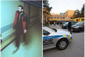 CEO GRAD TRAŽI MONSTRUMA SA CRVENOM JAKNOM: Češka policija moli građane za pomoć posle pucnjave u bolnici! (FOTO)