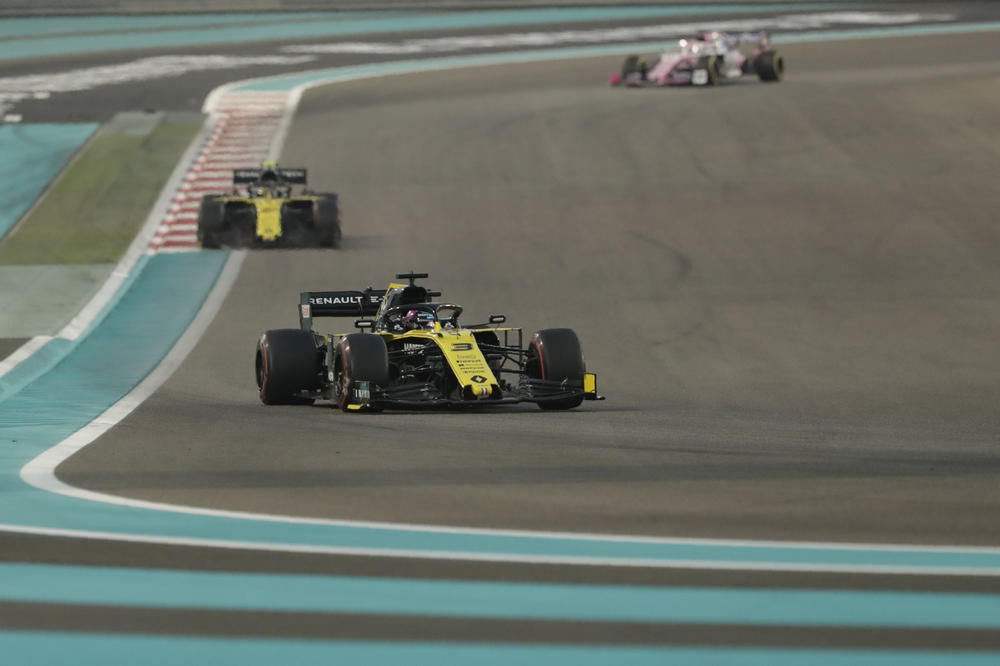 DEBI NA POMOLU: Gran pri Saudijske Arabije na privremenom rasporedu F1 za sledeću godinu