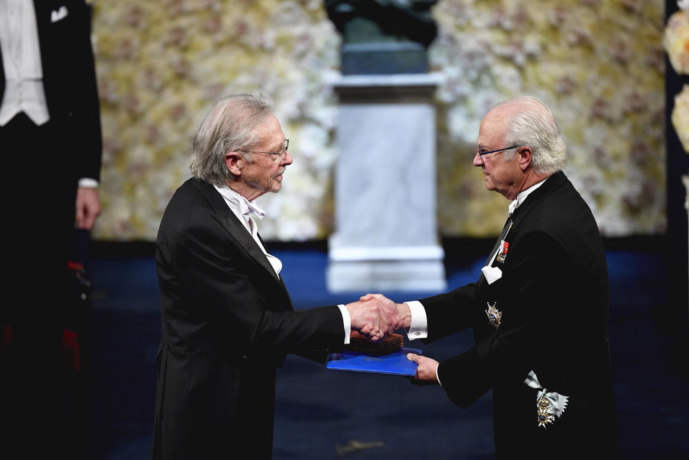 Peter Handke, Nobelova nagrada, dodela, 10 12 2019