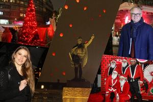 OTVOREN COCA COLA X NEW YEAR’S DISTRICT FESTIVAL! Deda Mrazovi pokrenuli mašinu želja, građane očekuje bogat program