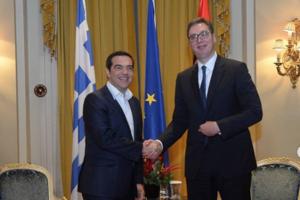 PREDSEDNIK ZAVRŠIO DVODNEVNU POSETU GRČKOJ: Vučić danas razgovarao sa Ciprasom (FOTO)