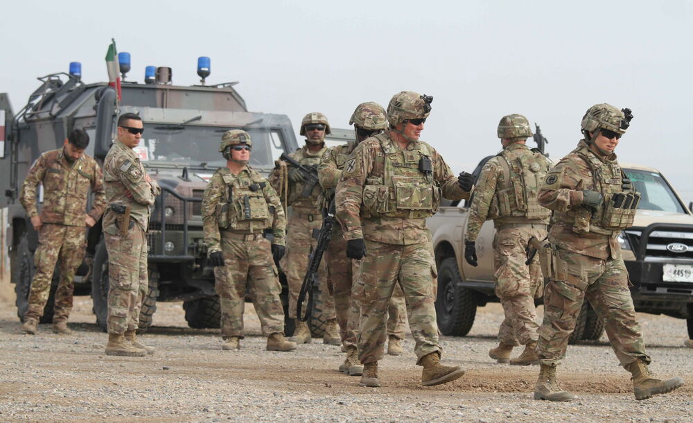 Avganistan, američka vojska, vojska SAD
