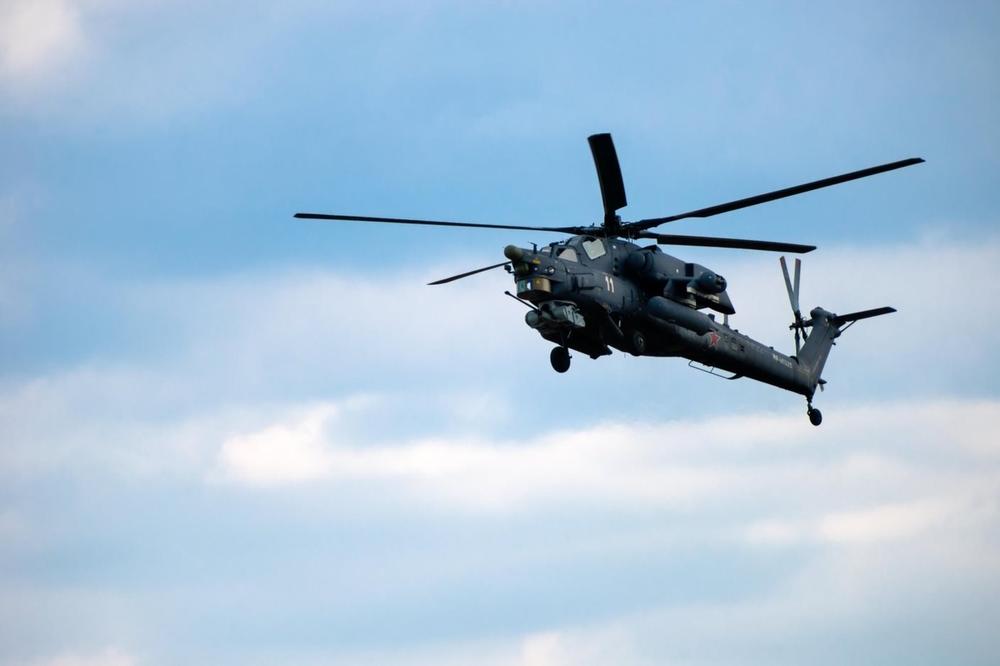 DRAMA U RUSIJI: Pilot i navigator poginuli u padu vojnog helikoptera!