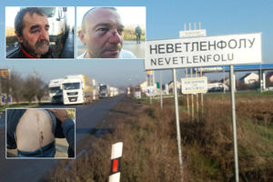 KURIR SAZNAJE! 6 SRPSKIH KAMIONDŽIJA PRETUČENO U UKRAJINI: Tukli nas i vikali ovo je Ukrajina i ovo je naša granica FOTO