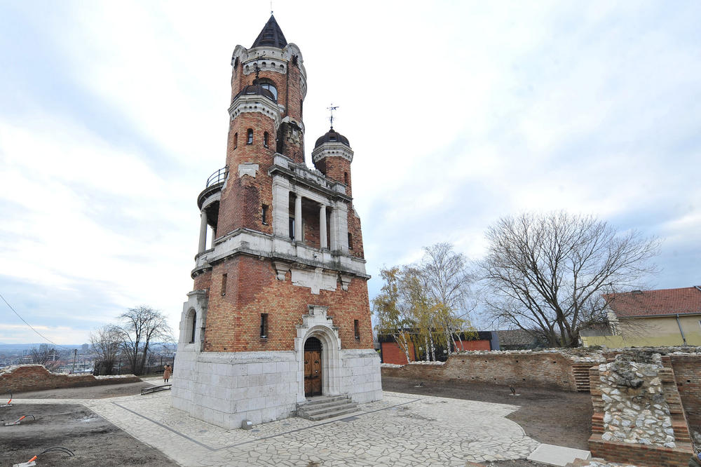 OBNOVLJENA TVRĐAVA NA GARDOŠU: Završena obnova bedema srednjovekovne zemunske tvrđave (FOTO)
