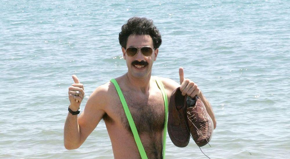 Borat, Saša Baron Koen