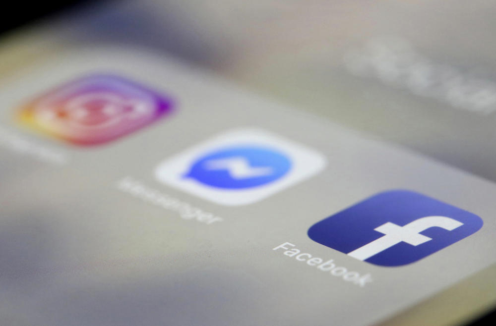 Instagram, Fejsbuk, mobilni telefon, društvene mreže, mart 2019