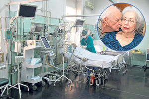 DEDA DIGAO BEOGRADSKI KBC NA NOGE: Zaljubljeni pacijent se probudio iz anestezije pa ZBRISAO IZ BOLNICE!