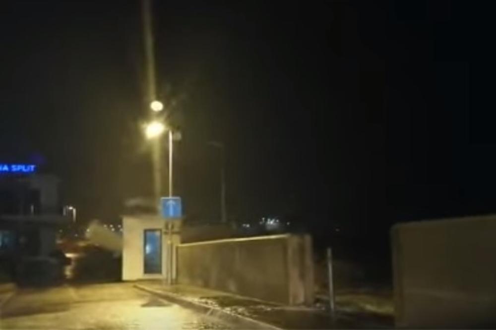JAK CIKLON UDARIO NA HRVATSKU OBALU: U Splitu talasi dolaze do kafića, u Rovinju 70 litara kiše! (VIDEO)